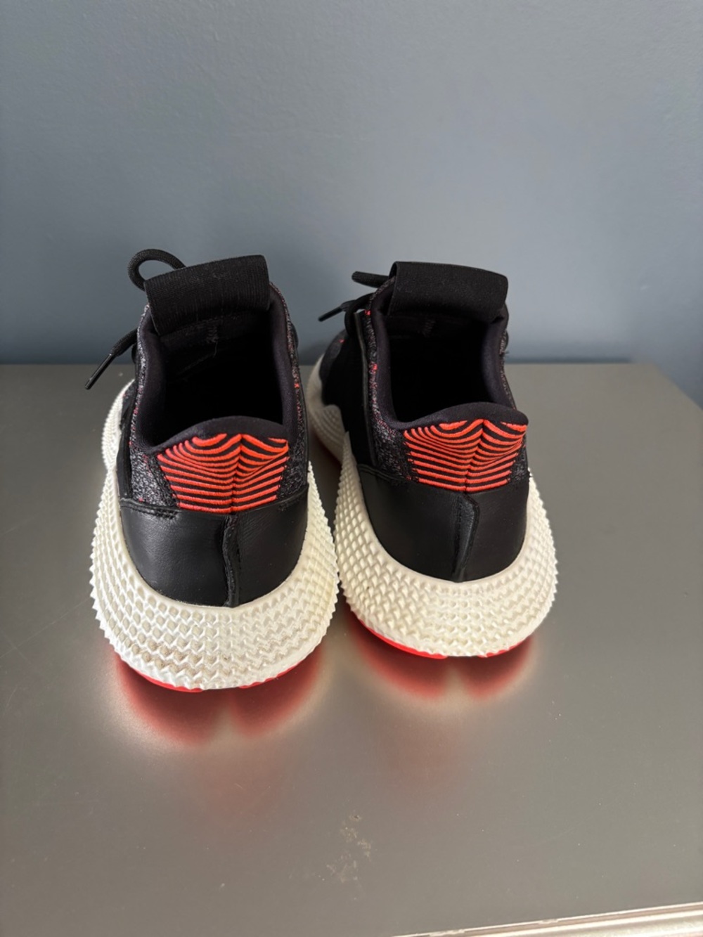 adidas Originals Men's 7.5 Prophere Black Sneakers Shoes - Picture 4 of 7